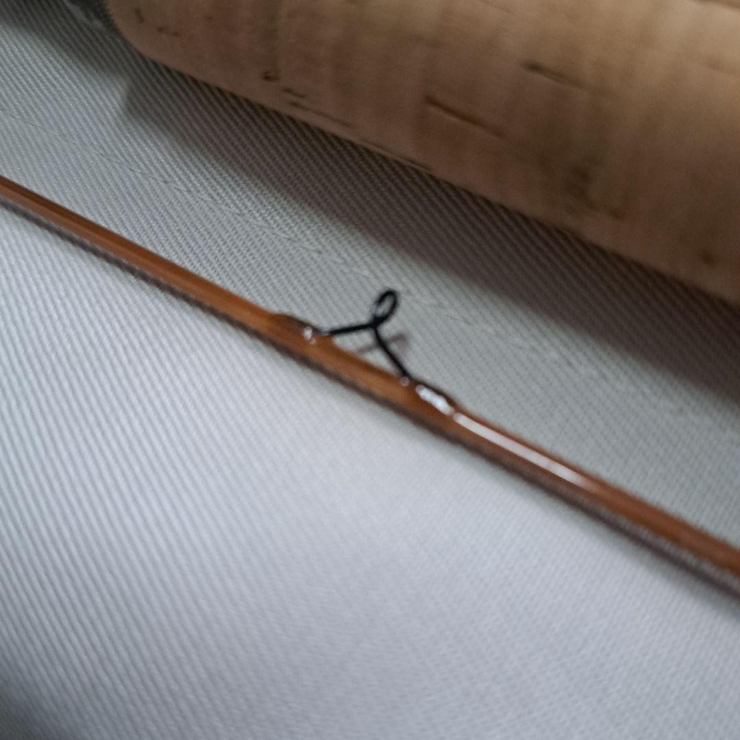 Asama Bamboo Rod 6’3″ 4WT, Used, Sharp Casting, Local Builder Finish