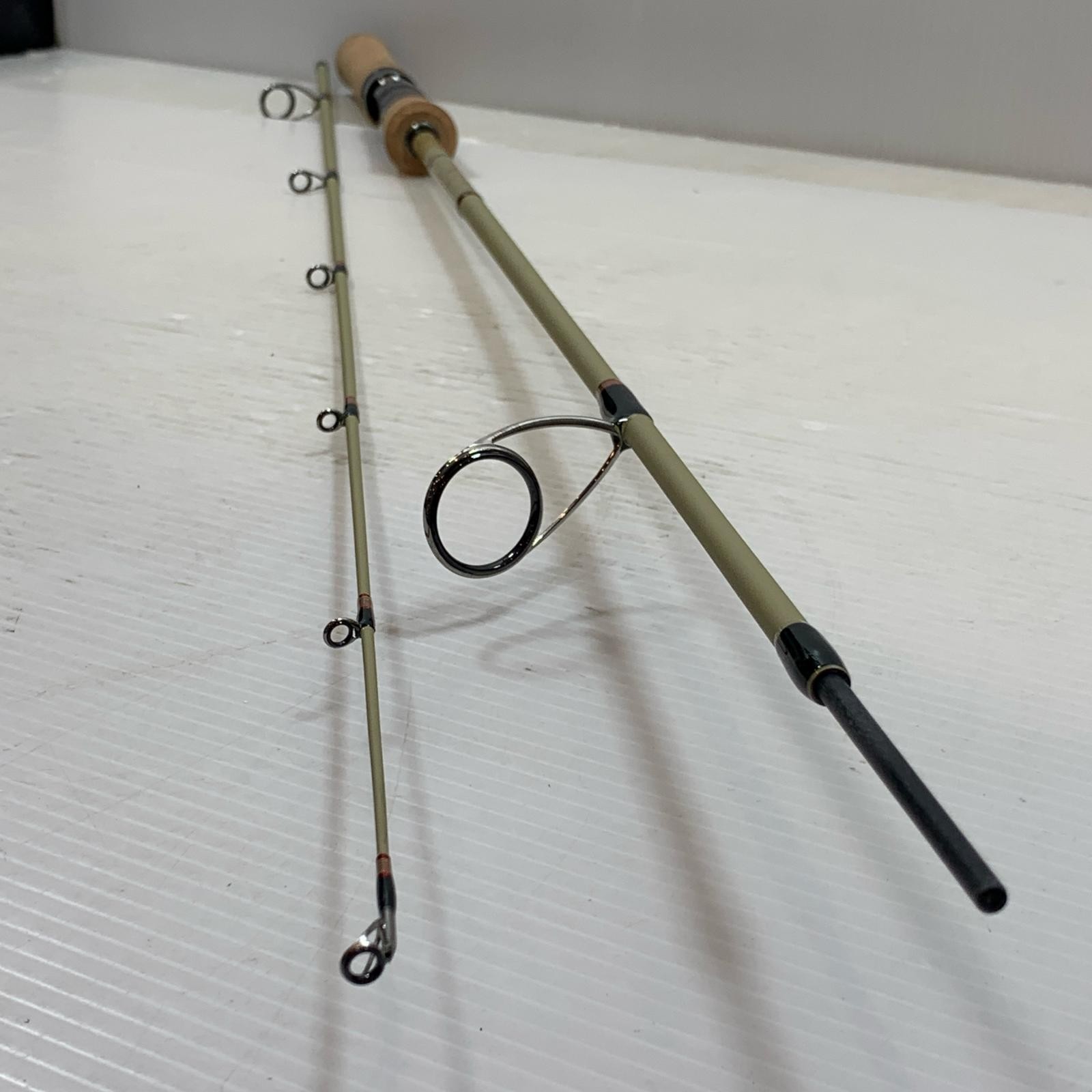 M-AIRE Shadow Glass MG-53ML Fishing Rod A Rank with Rod Bag, 5’3″ (160cm)