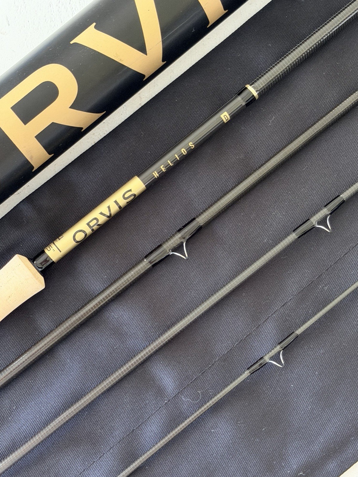**BEAUTIFUL**🔥~NEW~ORVIS HELIOS-4D 50th ANNIVERSARY EDITION 4wt 9’6in Rod!! 🔥
