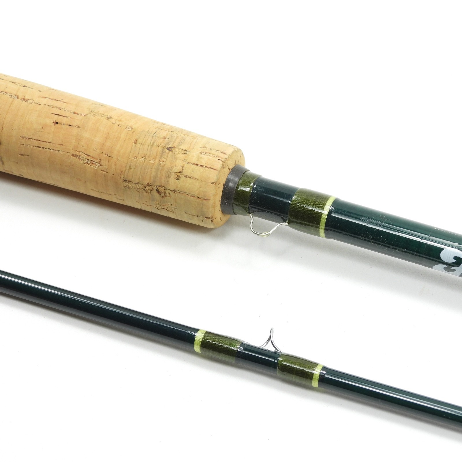 Fisher GT-40 Graphite Fly Fishing Rod. 9’ 6”. 8-9wt. W/ Sock.