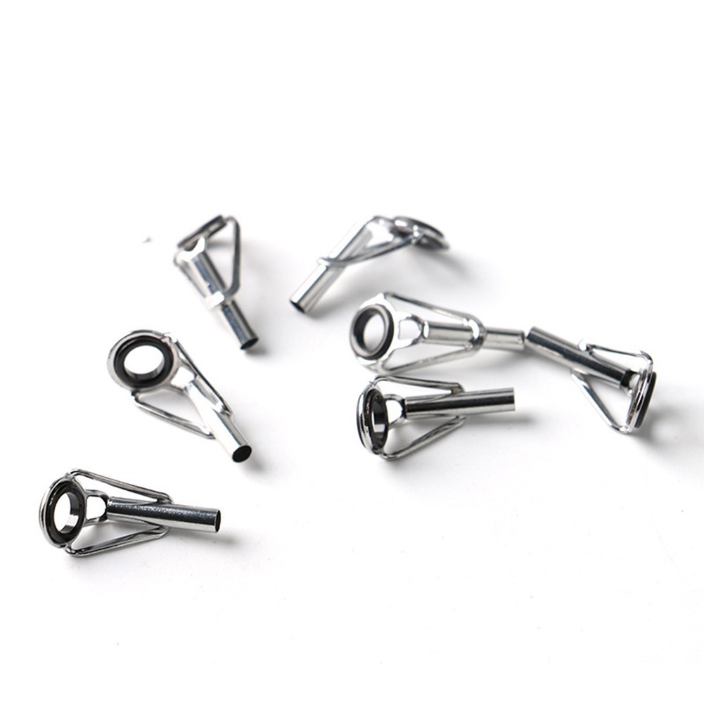 Rod Guide Tip For Casting Fishing Rod Stainless Steel+Ceramic