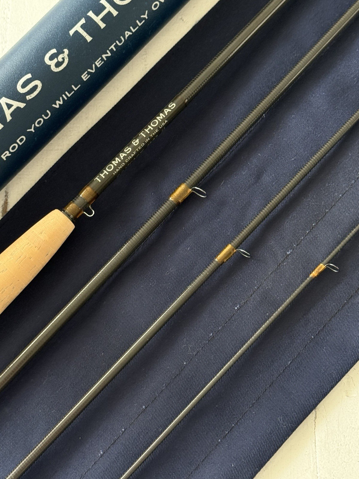 ** BEAUTIFUL**🔥 Thomas & Thomas CONTACT 3wt 10’ft~4pc Fly Rod!!🔥~LQQK~🔥