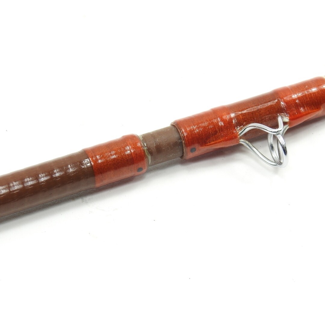 Scott Powr-Ply Fiberglass Fly Rod. 8’ 6wt. F-81. 3-Piece. W/ Tube and Sock.