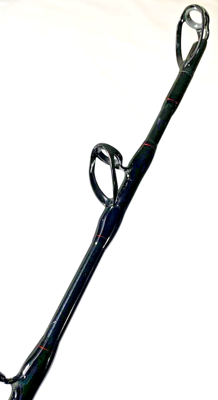 Seeker SSR 2X3 Seeker Special rod 80-130LB 7’3” Rail Rod troling made in USA