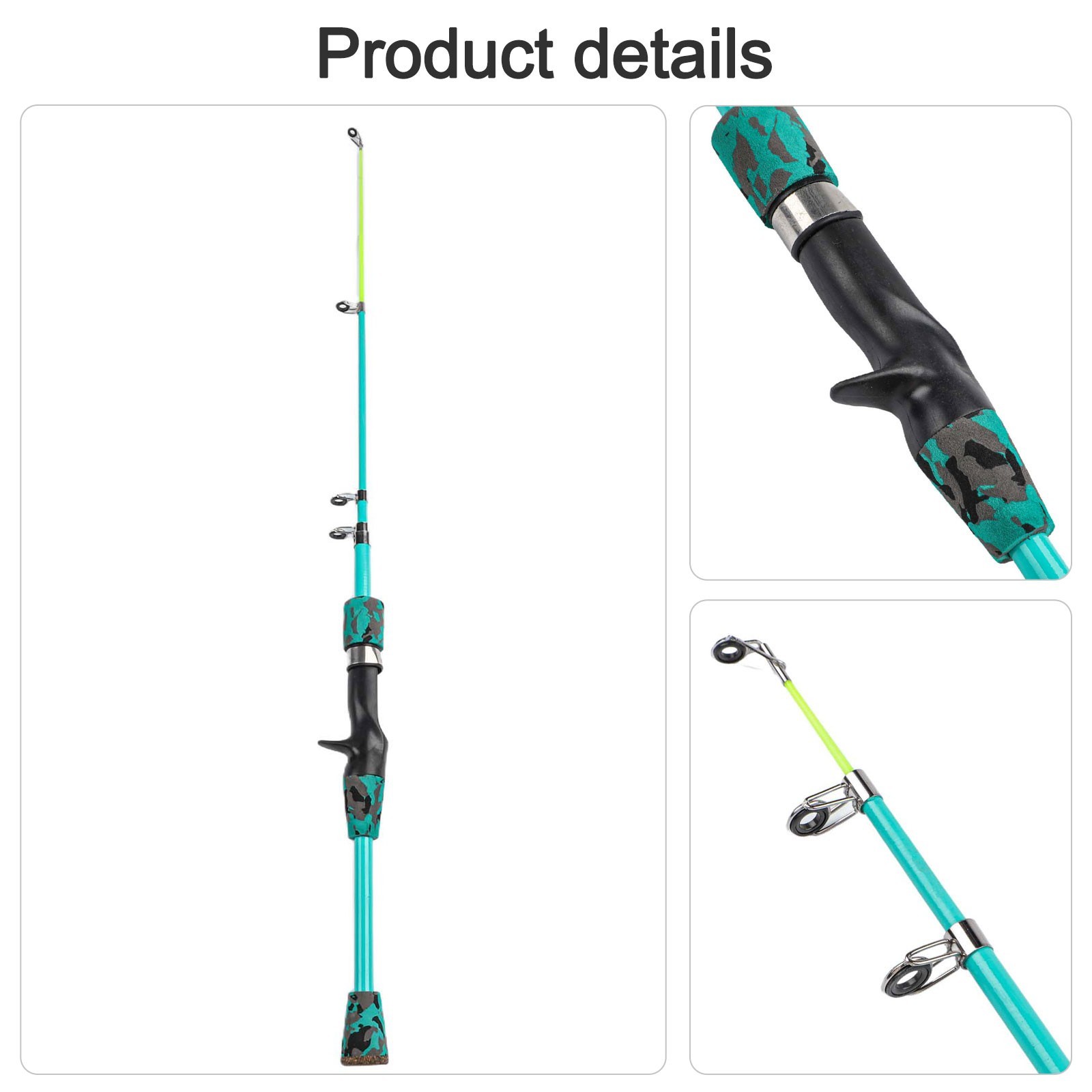Lightweight Fishing Set Robust Control Performance Sturdy Yet Lightweight