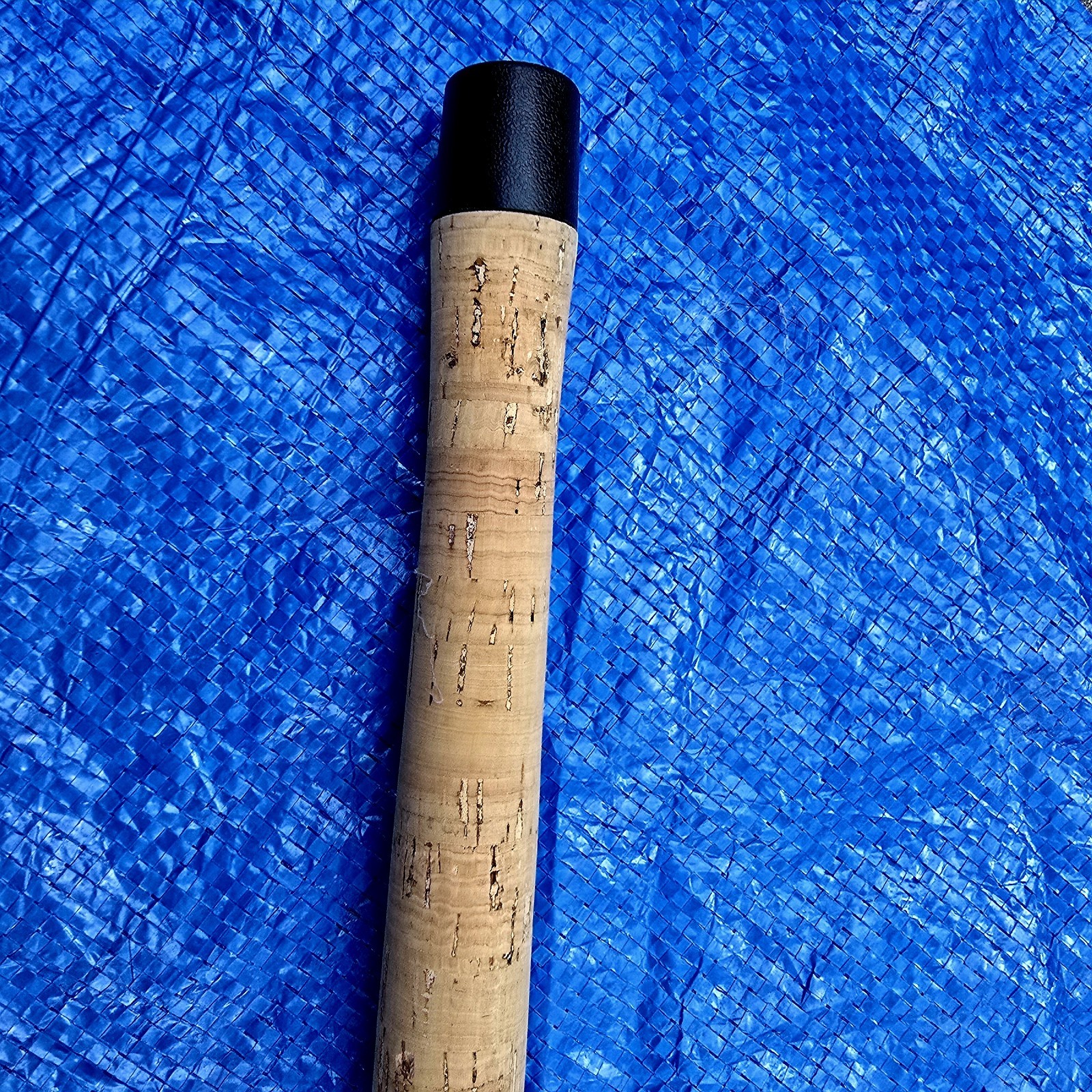 Thunder Bay Fishing Rod. 7’6″ Medium/Moderate-fast Baitcaster. Fiberglass Rod!