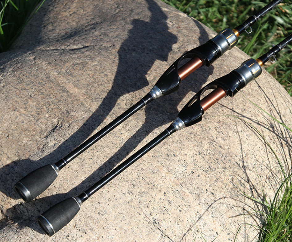 Fishing Rod 1.68m/1.8m Carbon Fiber Spinning Casting Fishing Pole Fast Trout Rod
