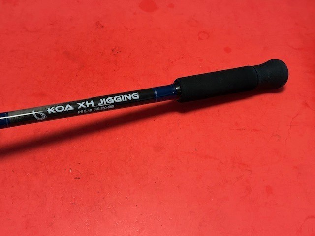 SEEKER KOA 60XH 6 FOOT 2 INCH 50 TO 100 POUND RATED SPECIAL JIGGING FISHING ROD