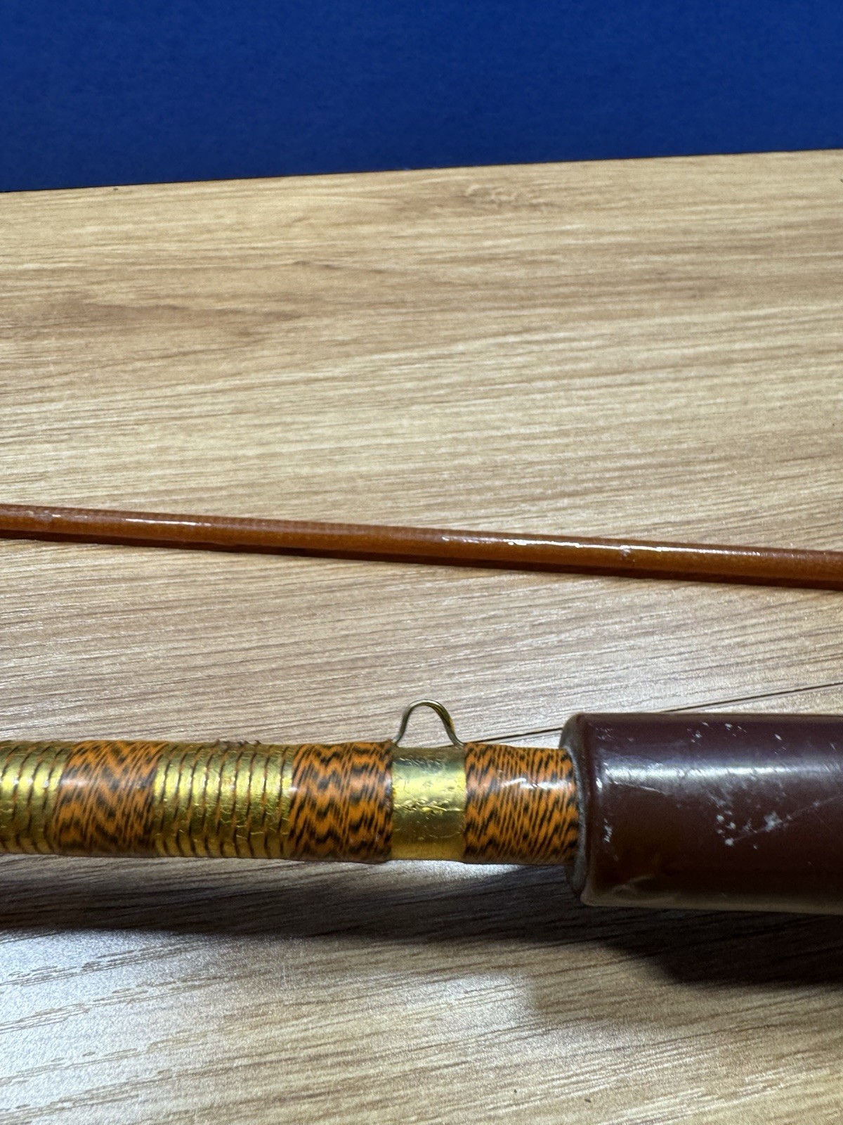 Fishing Pole True Temper Tip Top (ace Hardware) Custom Built Super Deluxe 6.5ft