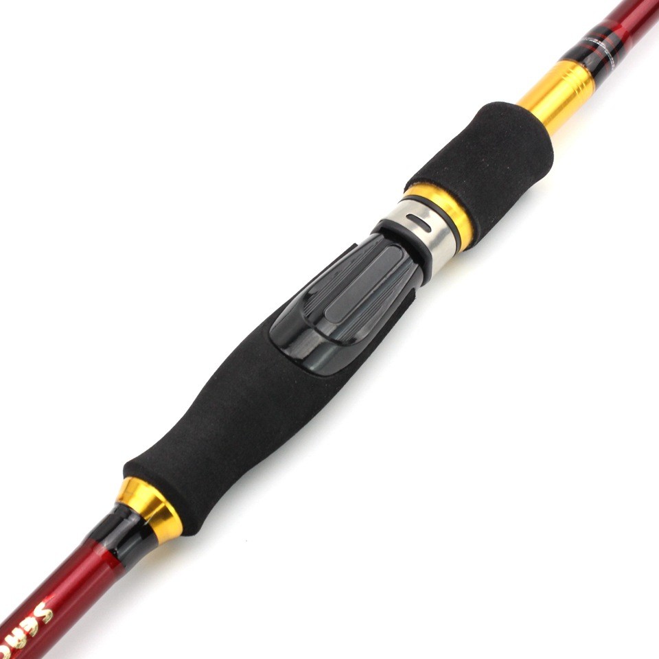 Telescopic Carbon Fiber Rod 1.8m-2.4m Lengths Portable Hard Fishing Short Pole