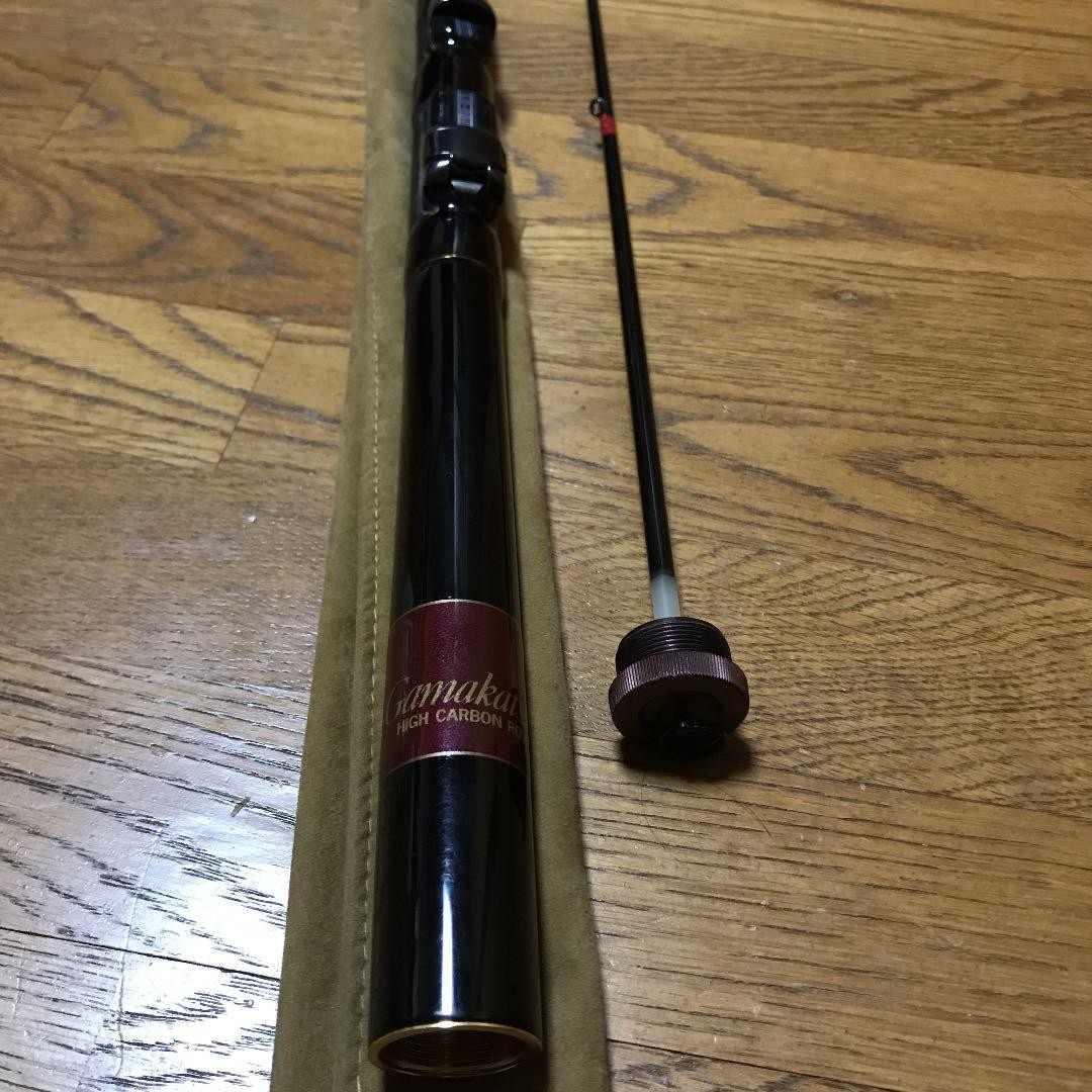 Gamakatsu Raft Medium Hard 1.8 Fishing Rod Used/Good Condition