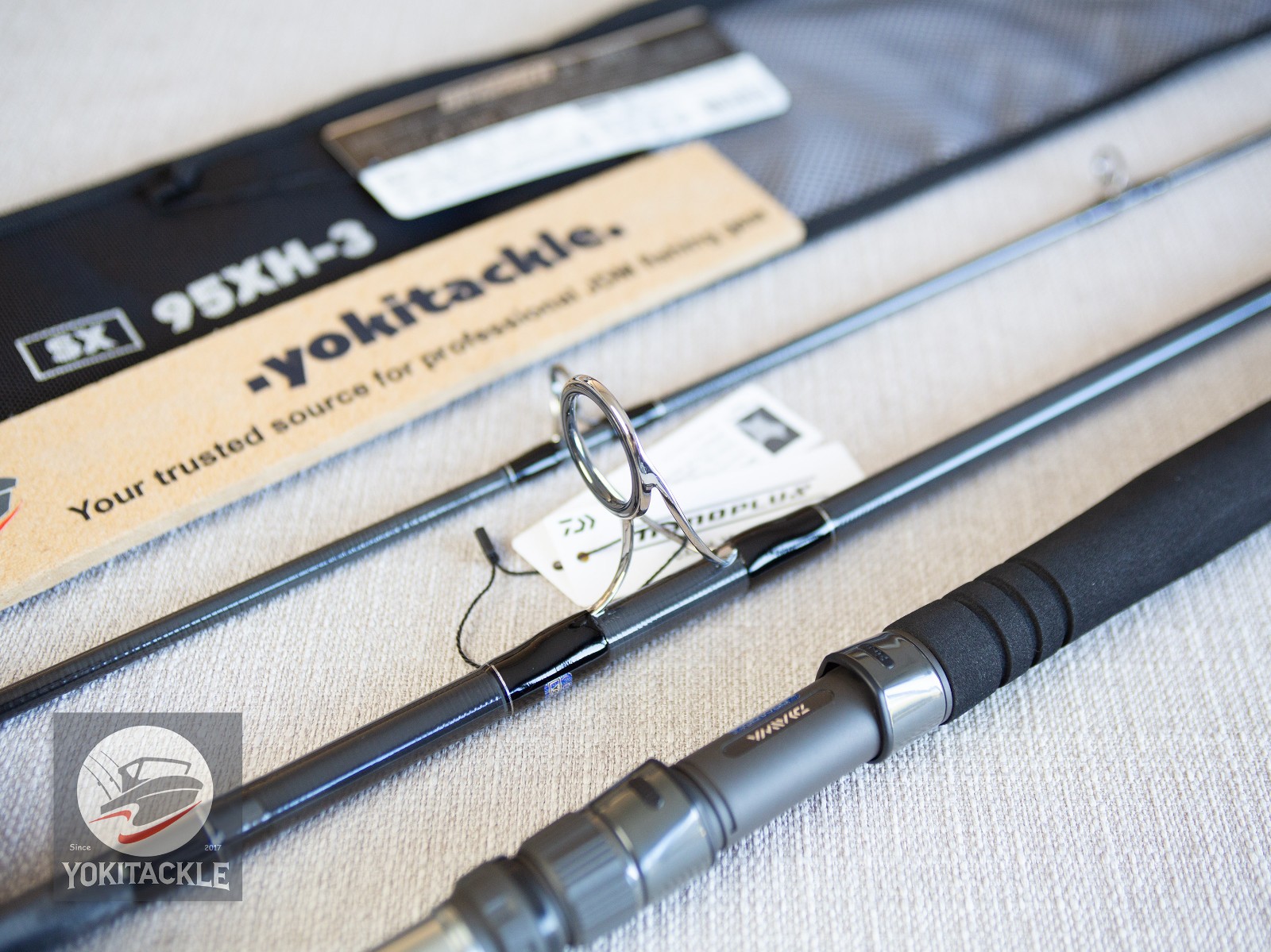 Daiwa DRAGGER SX 95XH-3 3pc Spinning Rod JDM From JAPAN