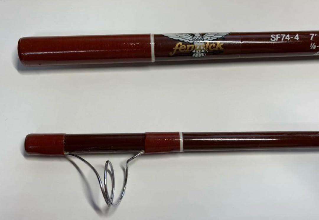 Fenwick SF744 7ft Glass Dual Wield Pack Rod Fly & Baitcast Used JDM