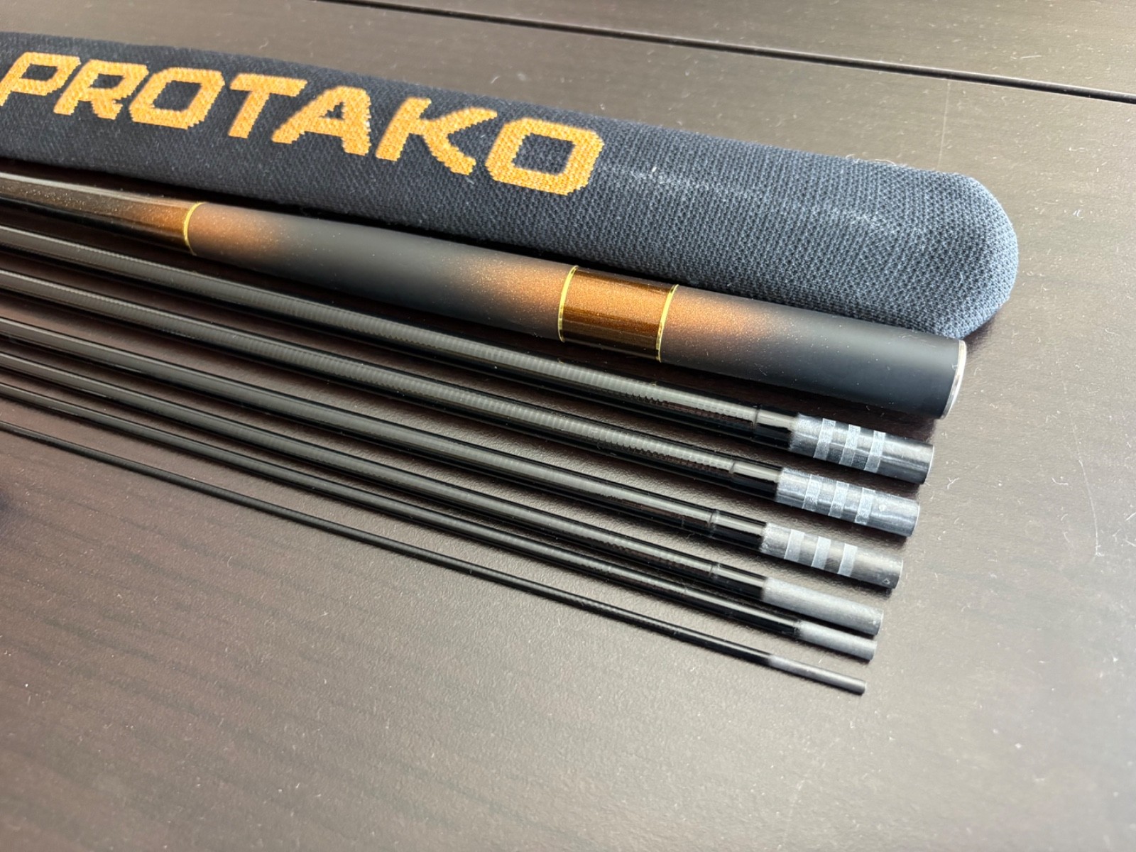 Protako sunshine keiryu crucian carp fishing rod 390cm/12.8ft