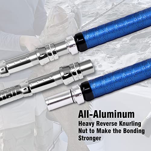 Bent Butt Fishing Rod 2-Piece Saltwater Offshore Trolling Rod