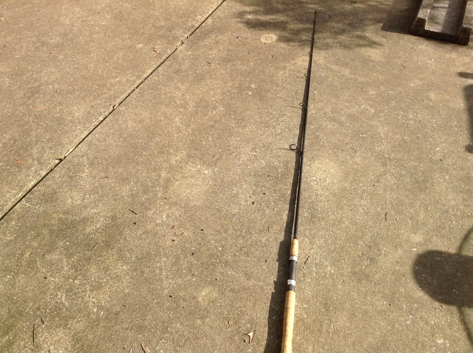 St. Croix Premier PS66MHF2 SCII Graphite Fast Action Spinning Rod, used-good USA