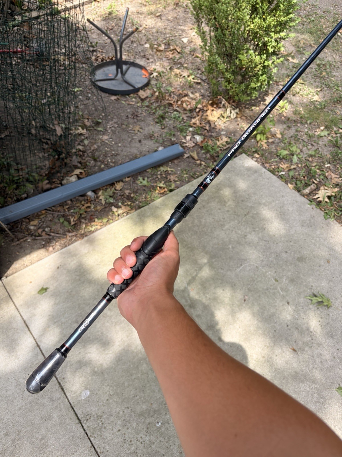 Bass Pro Shops Pro Qualifier 7’ Medium Heavy Spinning Rod