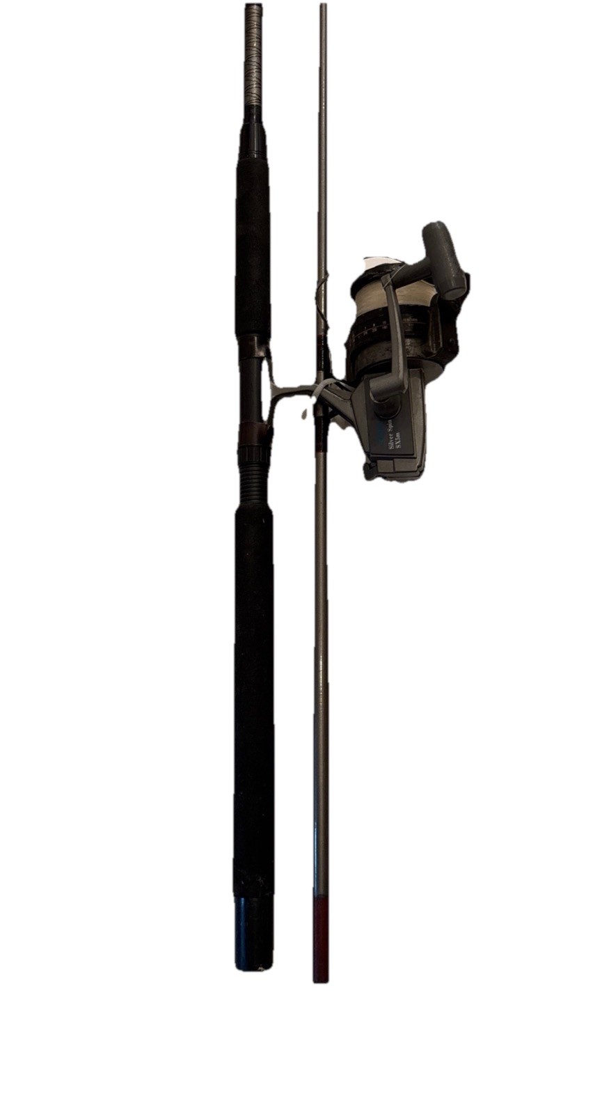 Master Spectra Composite Spinning Rod 8’0″ Model 3200 GR 2 Piece Ryobi Fintek