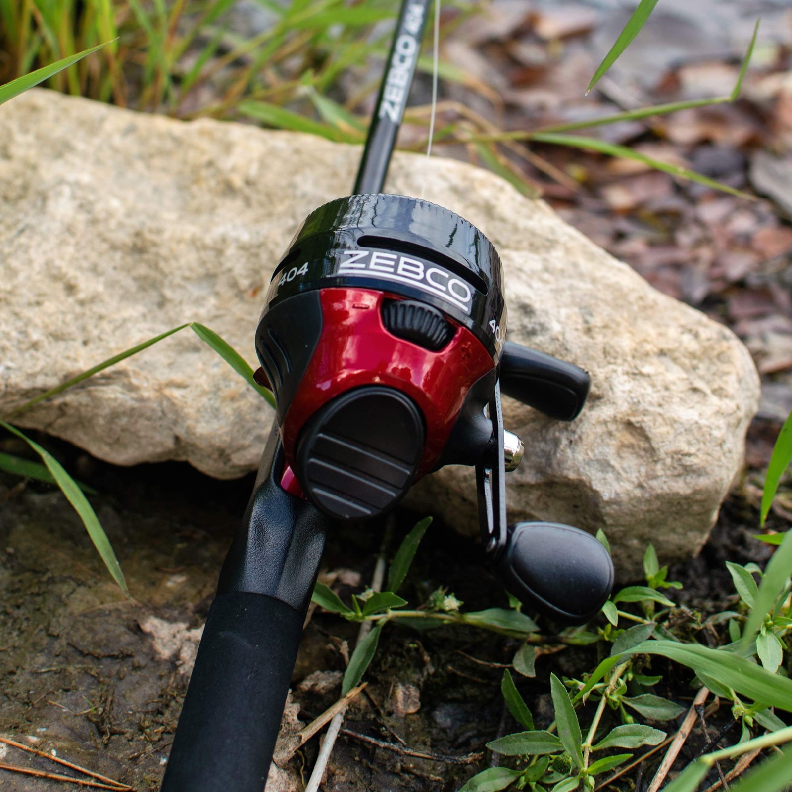 Zebco 202 & 404 Spincast Reel/Rod Combo (2-Pack) – 5’6″ Medium Action