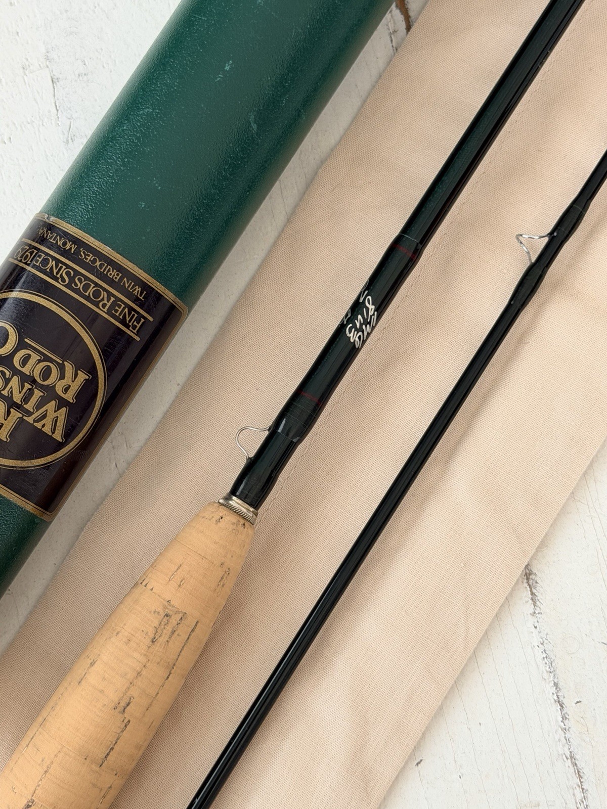 **BEAUTIFUL** RL WINSTON IM6 3wt. 8’ft~2Pc Flyrod!! 🔥~LEGENDARY~🔥