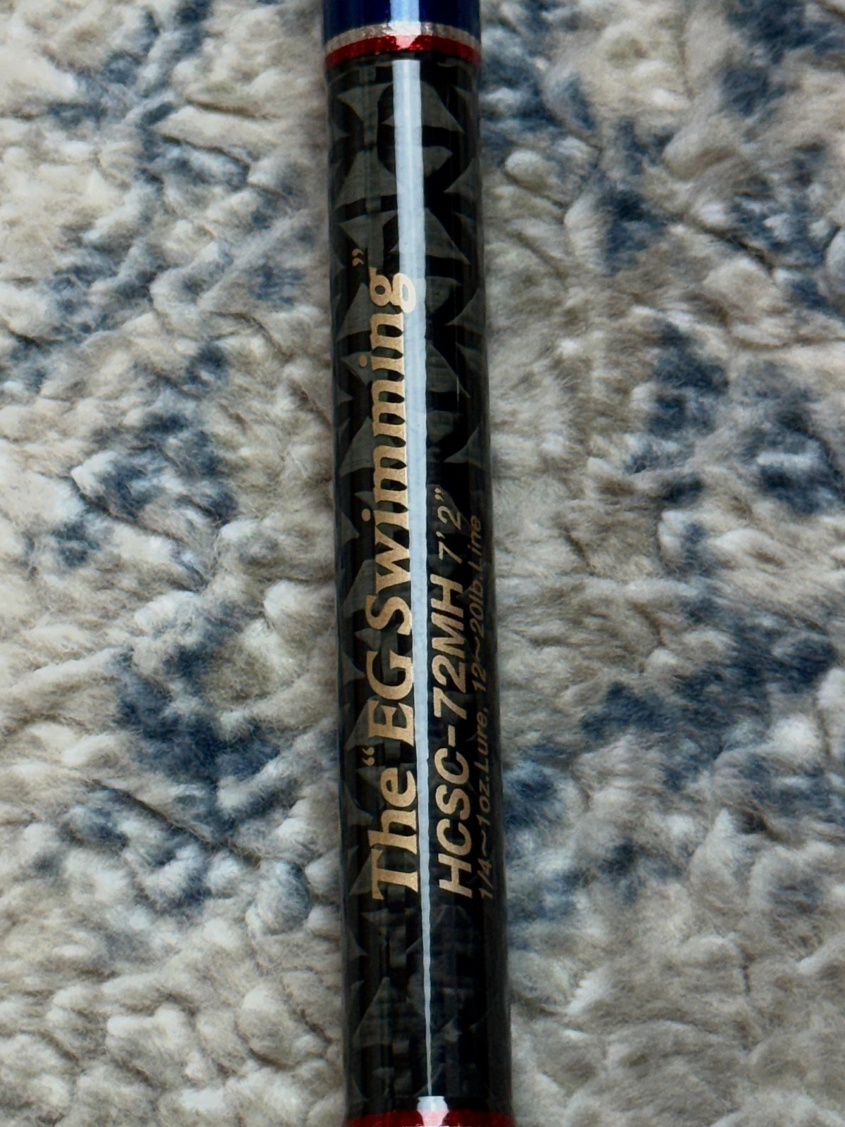Evergreen Heracles EG Swimming HCSC-72MH 7’2″ Medium Heavy Rod