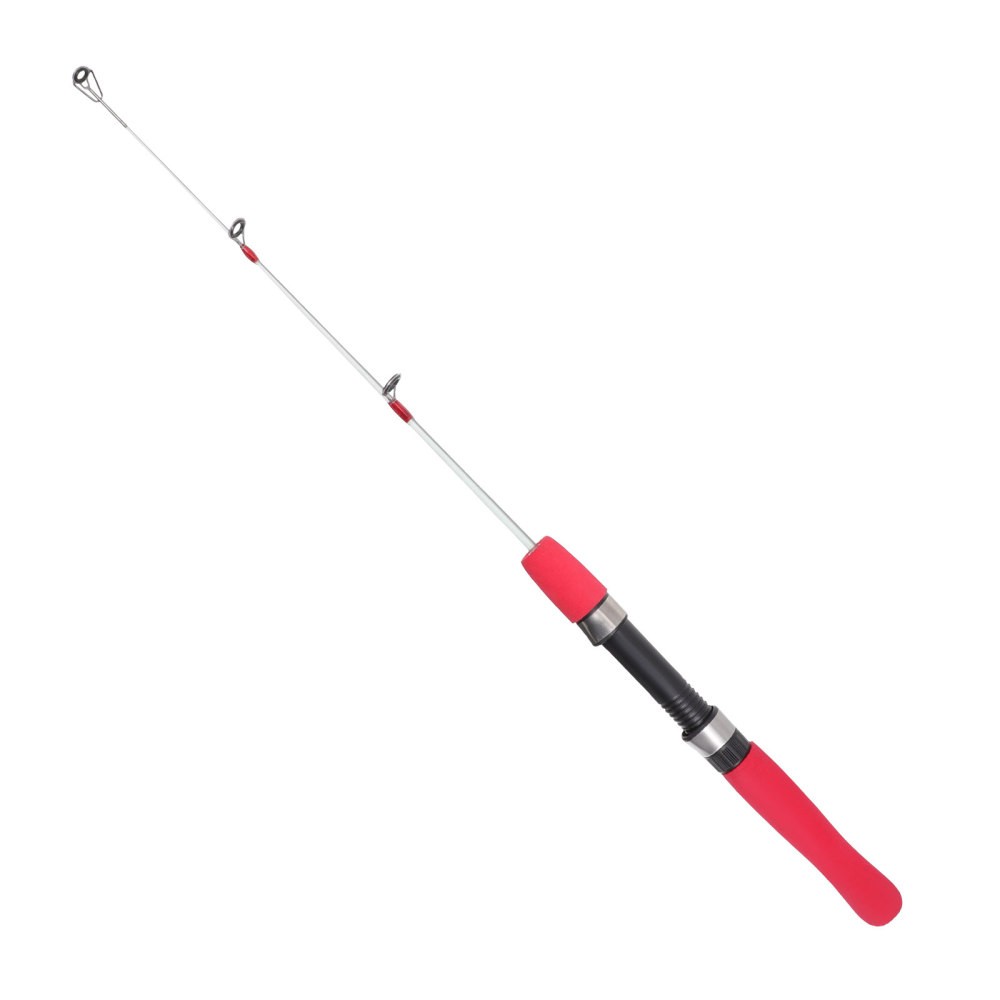 Mini Fishing Rod Ice Fishing Rod Small Sea Rod Raft Rod for Kids Child 60cm