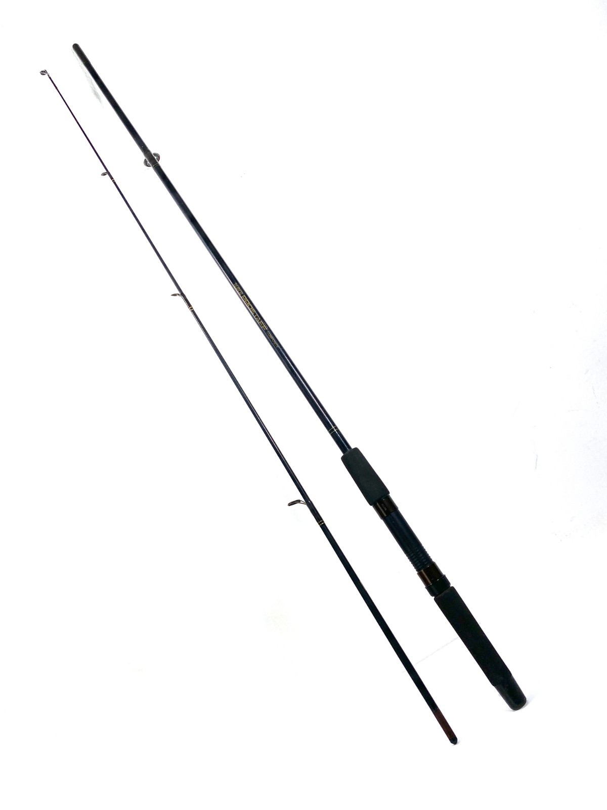 ZEBCO PROSTAFF COMPOSITE KPS 66M Freshwater Spinning Rod ~ 2Pc ~ 6’6″ ~ VG