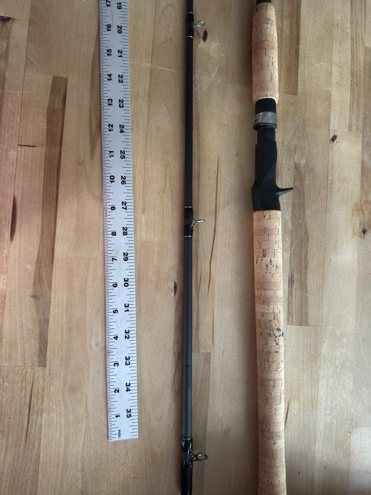 Abu Garcia Ambassadeur S AMBSS862MH 8’6″ MH Fast Casting Rod 2pc