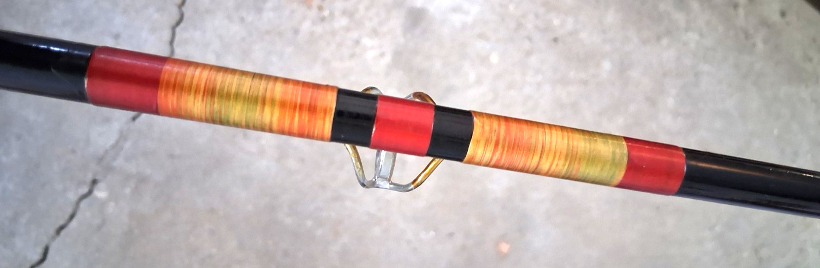 7′ Custom Made Gulfstream Fishing Rod Made In USA Top Piece only 7/8″ insert