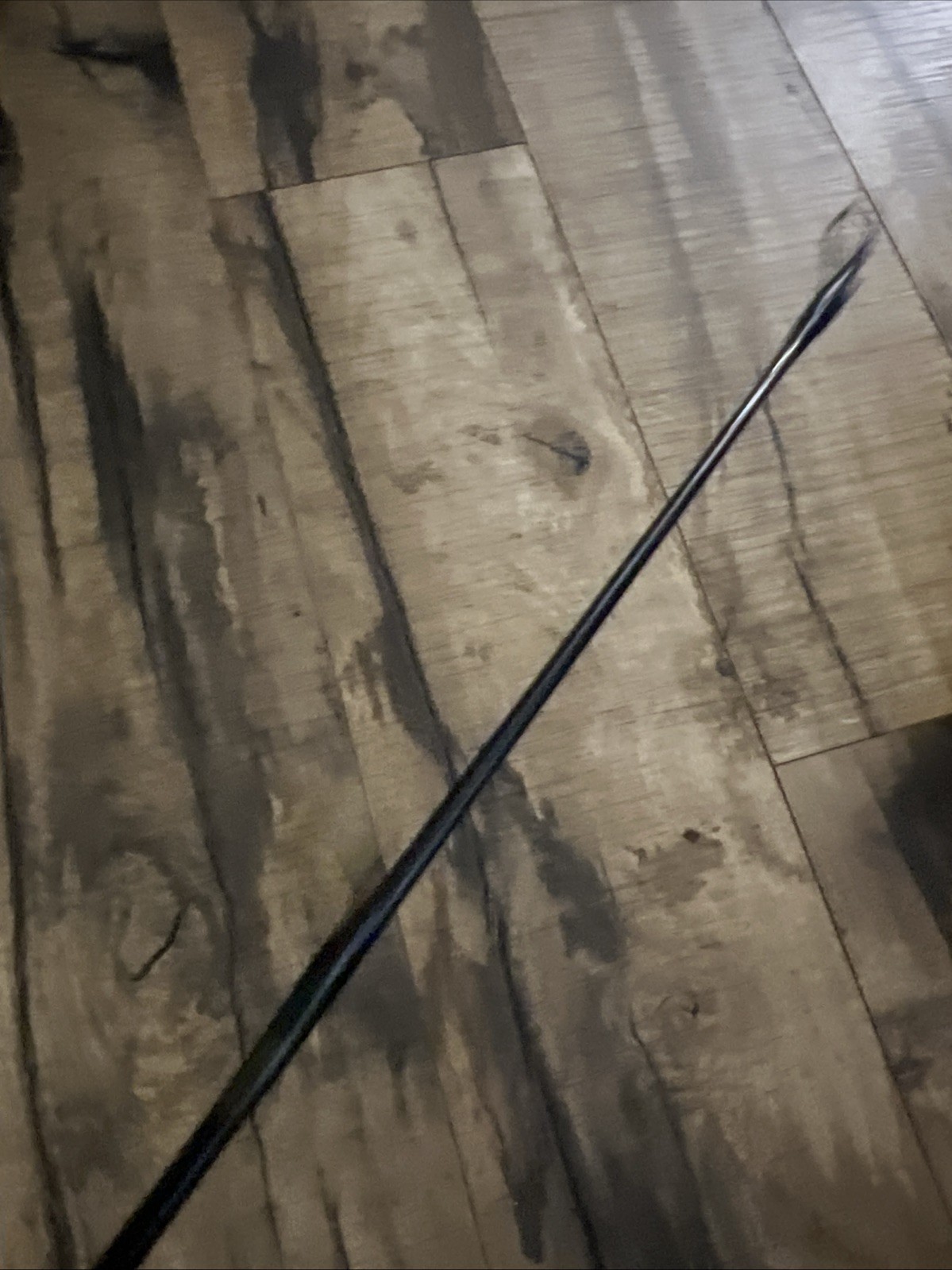 Vintage FENWICK Eagle Graphite 1pc Model E55CMH Baitcasting 5’6″ Rod 10-25lb