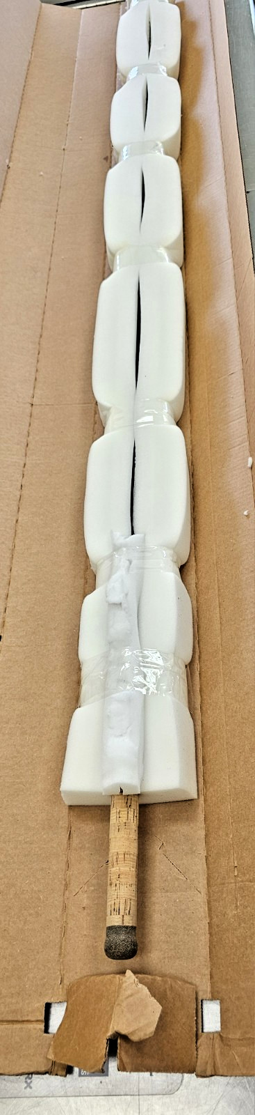 G Loomis BCR803 GLX 6’8″ 3/16-5/8oz, 12-16lb, Extra Fast Action, Awesome