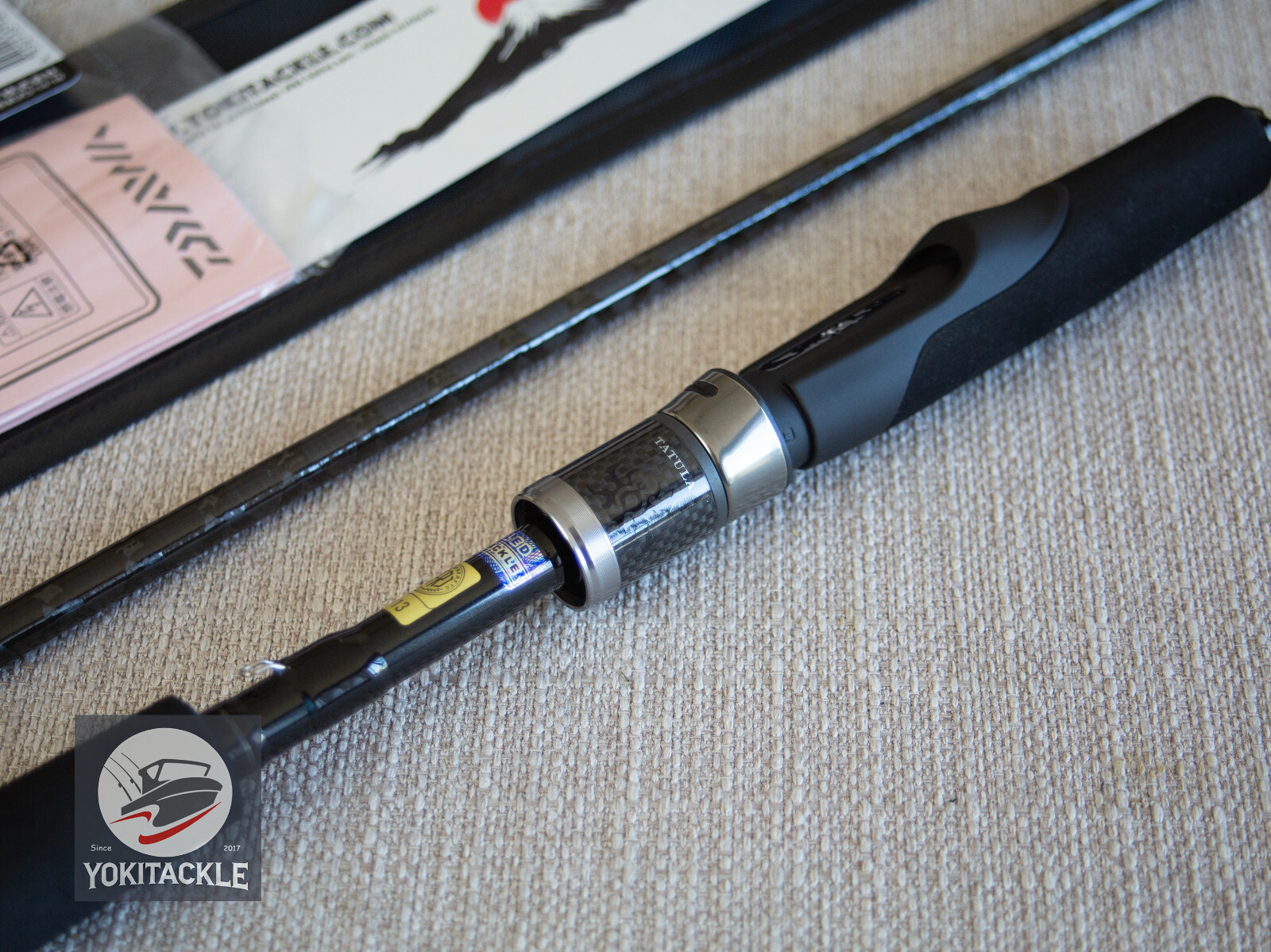 Daiwa 24 TATULA XT 681MLFS Grip Joint Spinning Rod From Japan A2