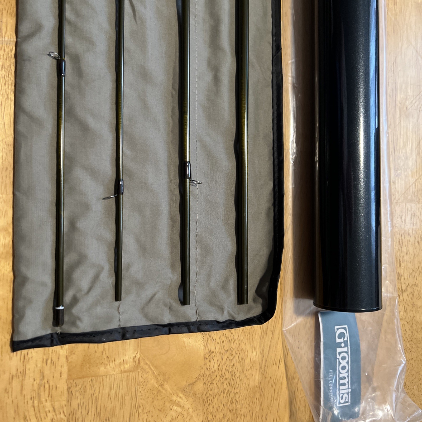 G. Loomis NRX+ LP 590-4 9′ for #5 Wt Fly Rod New Never Fished Never Registered