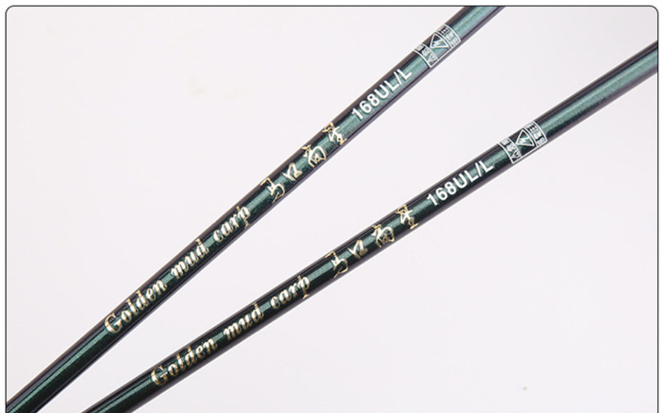 1.68M/1.8M Carbon Fiber Fishing Rods Spinning Casting Fishing Rod Poles Travel