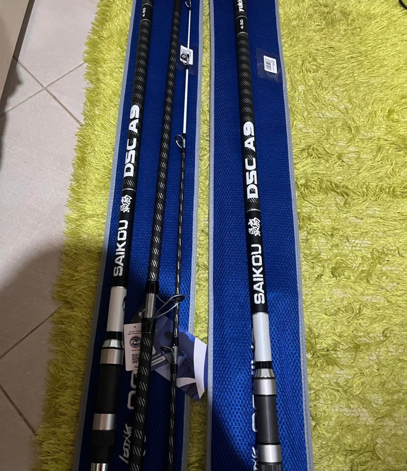 YUKI SAIKOU DSC A9 Distance Surfcasting Rod 4.50m 100-250gr