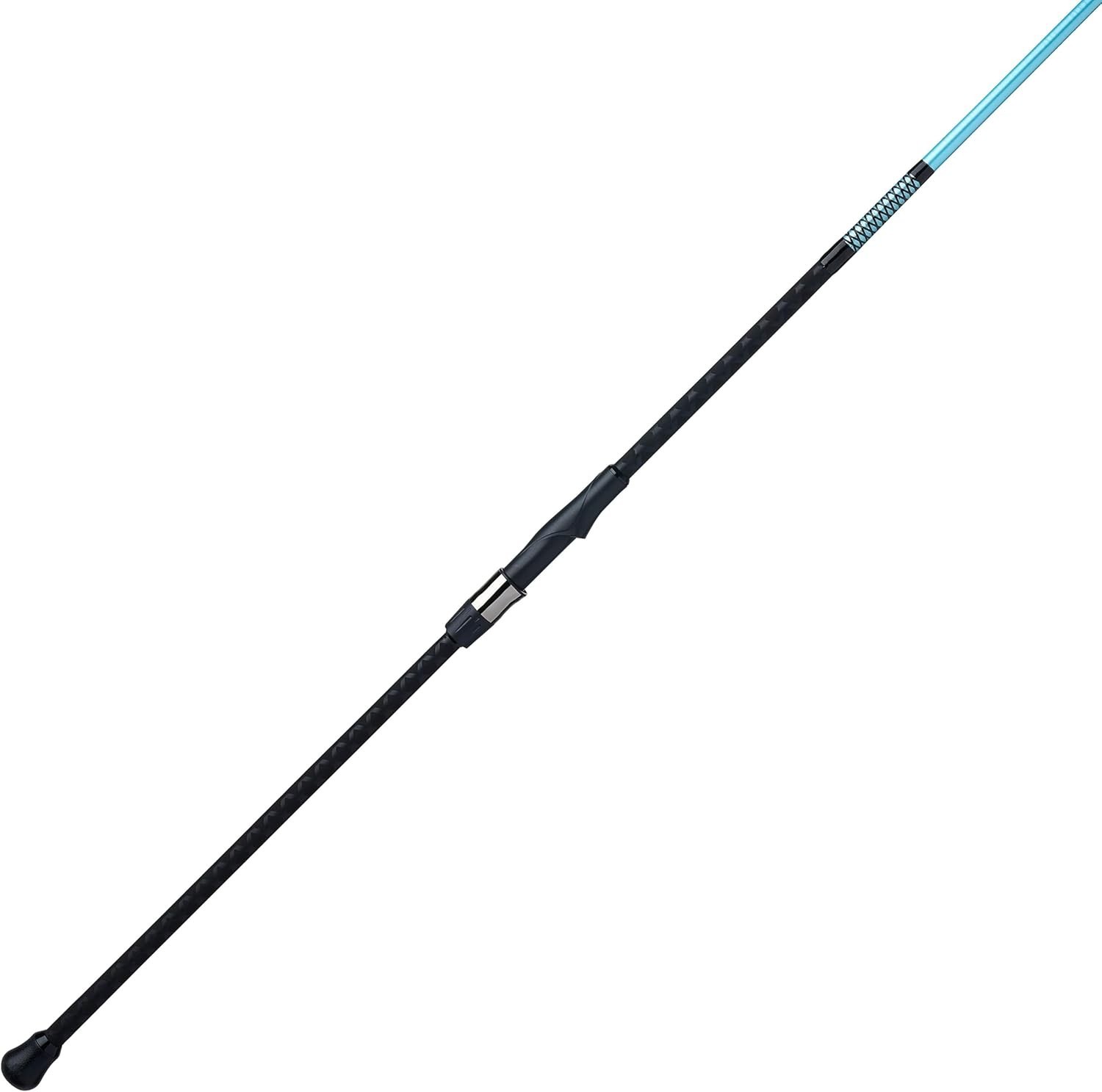 Superior 10′ Spinning Fishing Rod with Rubber Grip – Perfect for Surf Fishing