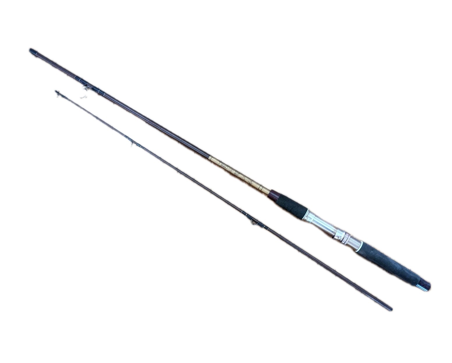 PFLUEGER 2 Piece Trusty Rod T3660 6’6″ Medium Light 6-12lbs 1/4-1/2 oz Korea