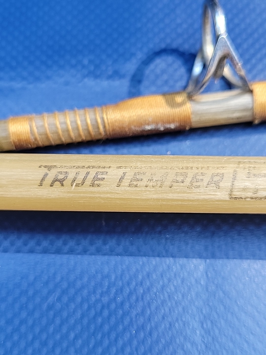 Vintage True Temper 2 Piece Fishing Rod 2560SL, SEE PICTURES FOR DETAILS.