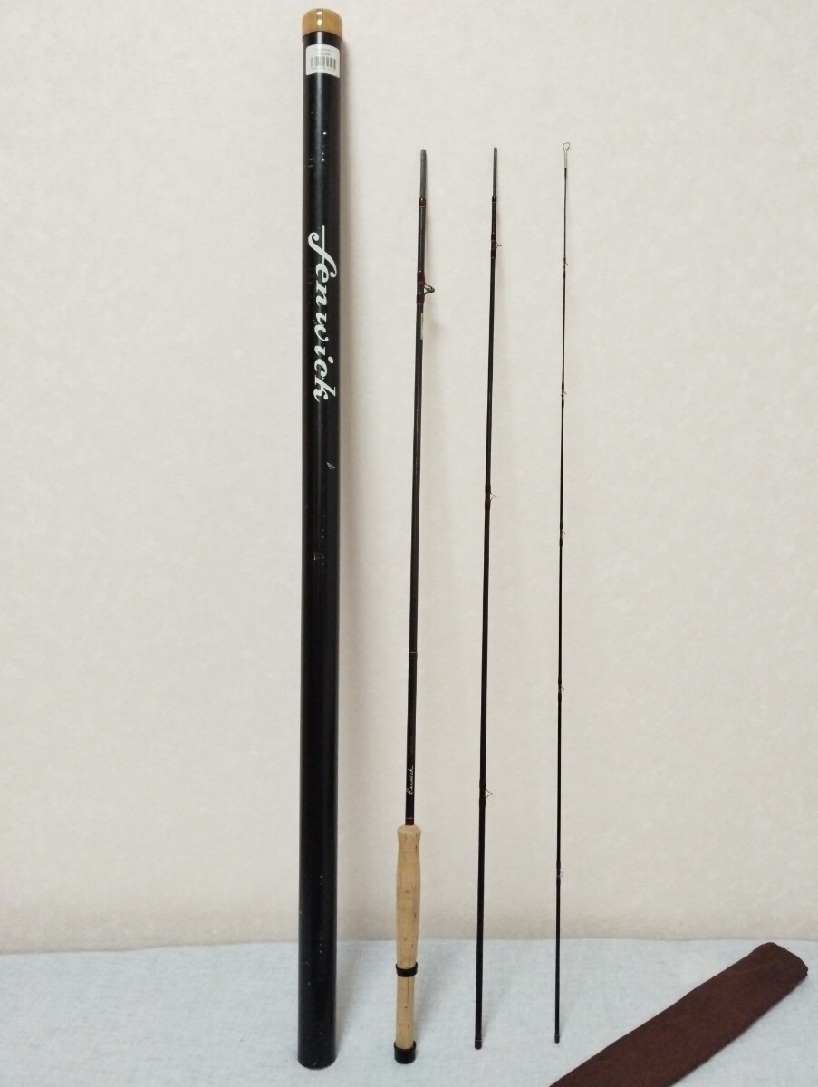 Rare Fly Rod Fenwick 7’11 #4 3 Piece Seven-Eleven