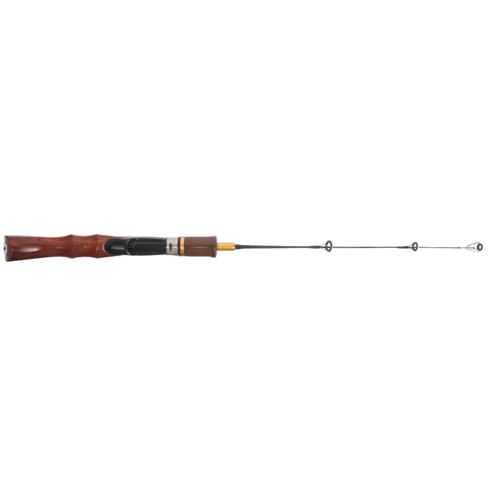 Winter Outdoor Fishing Rod Lures Small Pole Ice Handle Cold Weather