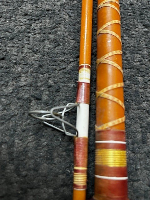 Vintage Daiwa 8′ 1500 Series Spinning Rod #1525
