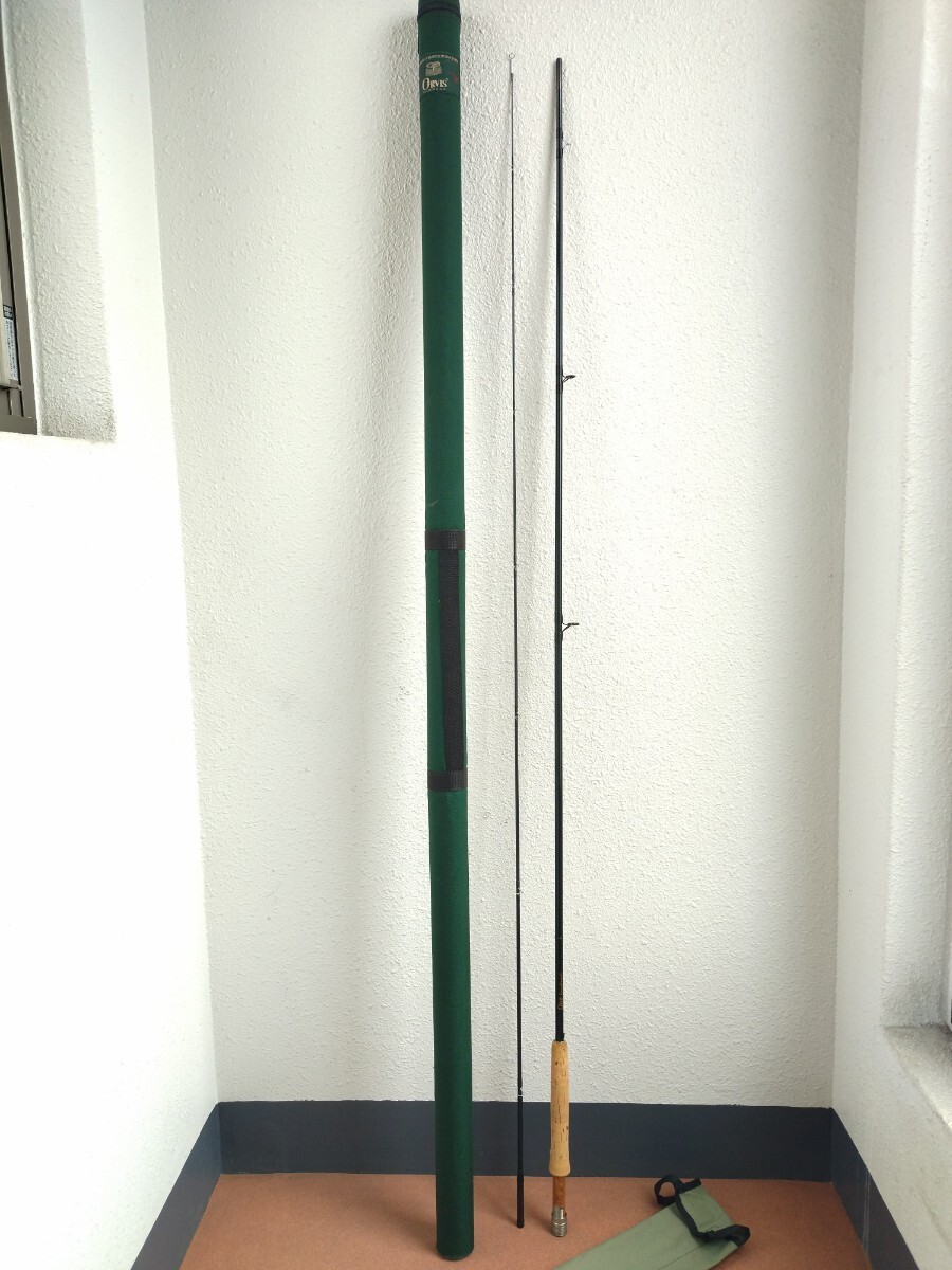 Rare 10-foot #5 rod, used ORVIS Power Matrix 10 10′ #5 Orvis fly rod