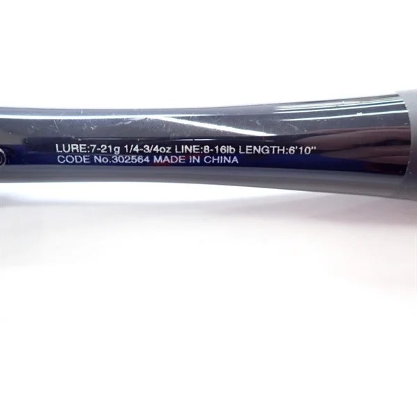 Shimano 21 Zodias Pack Rod C610M-5 6’10” Medium 5-Piece Baitcasting Travel Rod