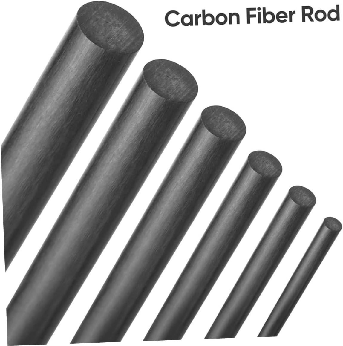Carbon Fishing Rod Repair Insert Solid Carbon Fiber Rods Two-Piece Connection…