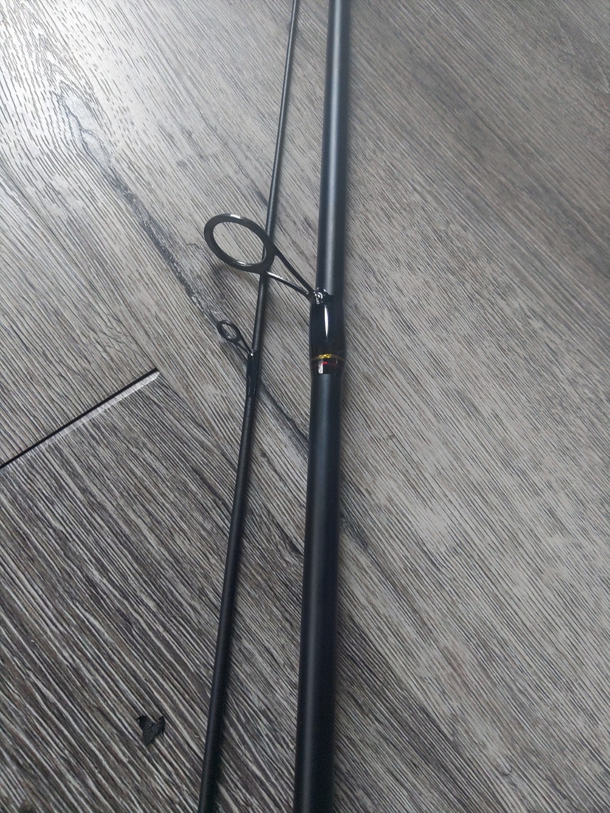 Shakespeare Ugly Stik GX2 7′ Medium 2 Piece Spinning Rod. Salesman Sample Rod.