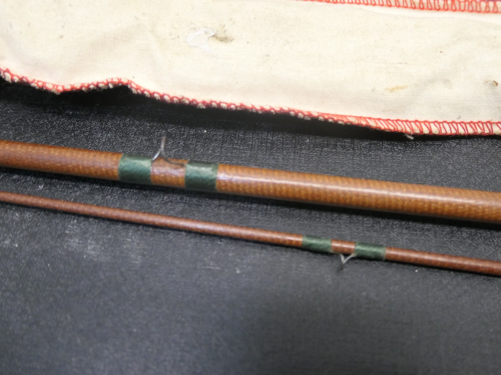 Vintage ACTIONGLAS Tubular Glass Special 9′ Fly Rod