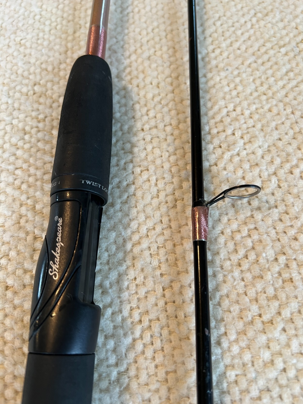 Shakespeare Mantis Spinning Rod