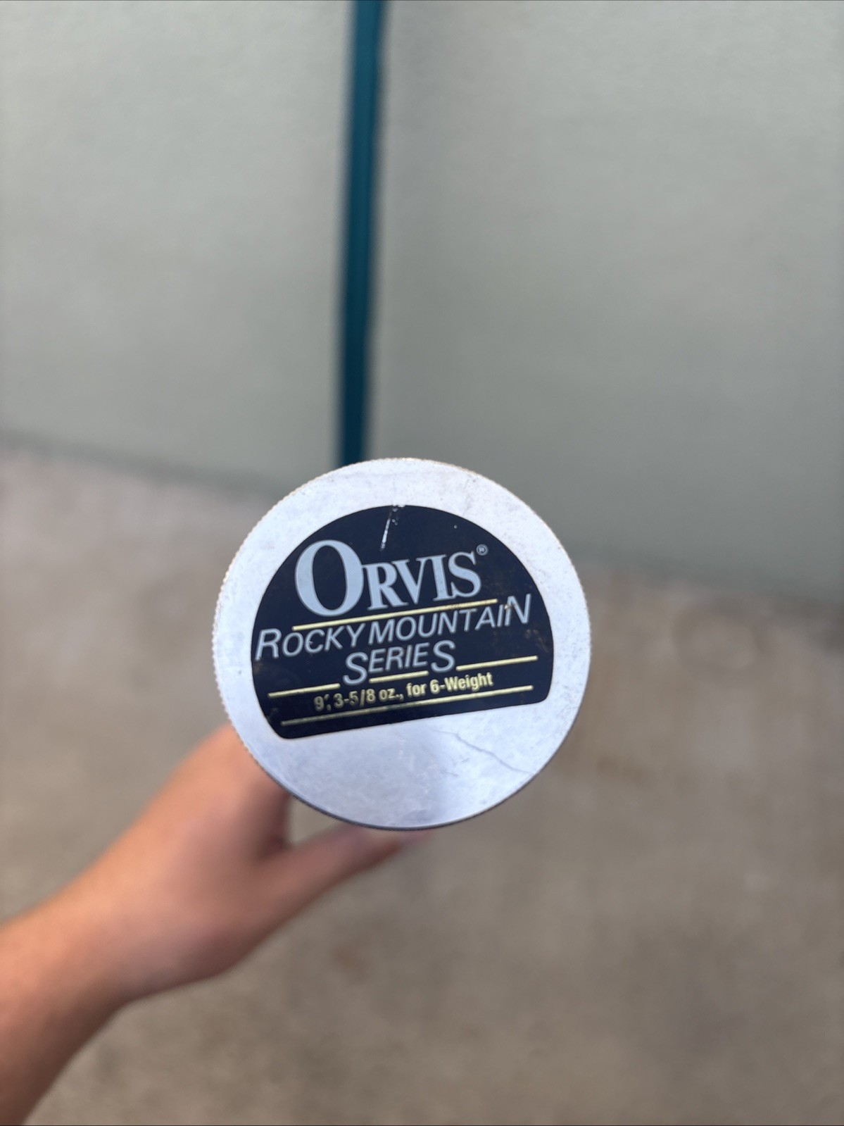 Orvis Rocky Mountain Series 8 1/2 ‘ 3 oz For 5-Weight Fly Rod W/ Sock & Tube
