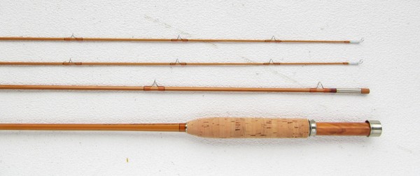 Homer Jennings 7’9” #4/5 3pc 2top Bamboo Fly Fishing Rod