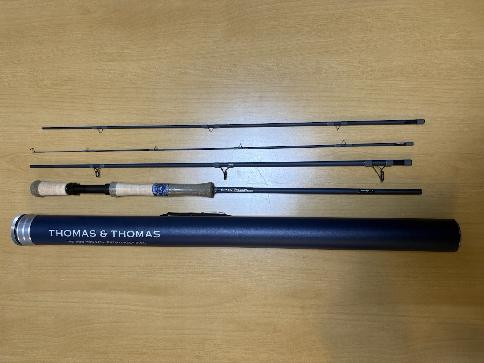 Thomas&Thomas EXOCETT predator 9’4″ 450 Fly Rod Free shipping DDP
